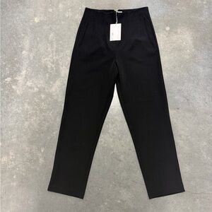 Lafayette 148 New York Men's Elegant Black Dress Pants